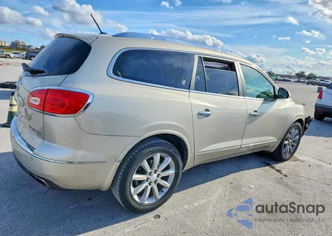 2015 Buick Enclave from USA, damaged, VIN 5GAKRCKD6FJ358286